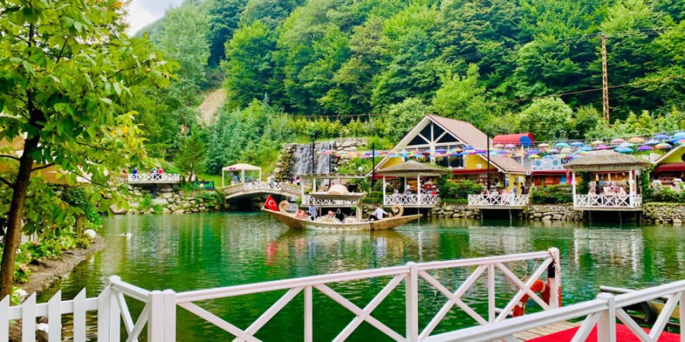 بحيرة سابنجا sabanca gölü